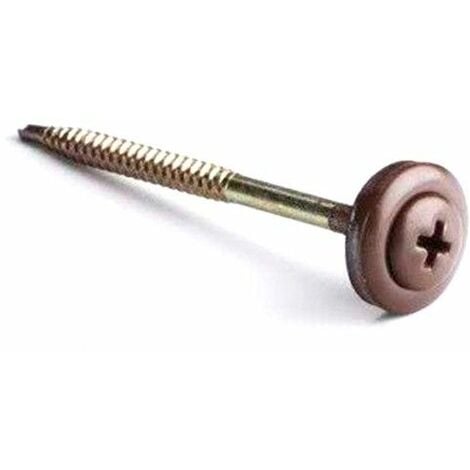 TORNILLO CUBIERTA ROJO ONDULINE