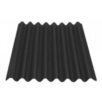 5 Placas asfálticas EASYLINE - 100x76 cm - Color Negro