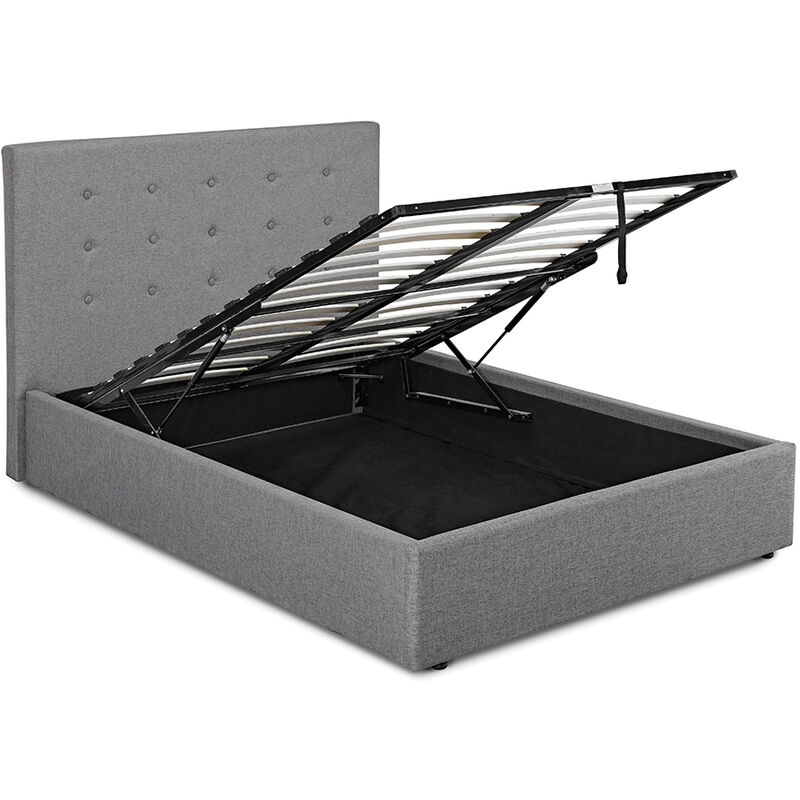 Lucca Plus 4.6 Double Bed Grey