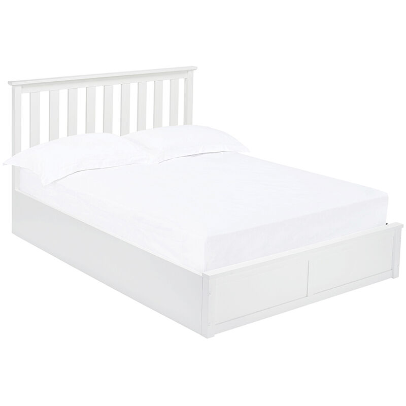 Oxford Kingsize Bed White