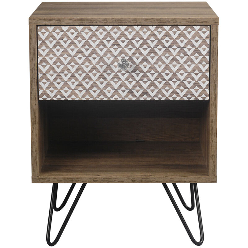 Casablanca 1DR Lamp Table