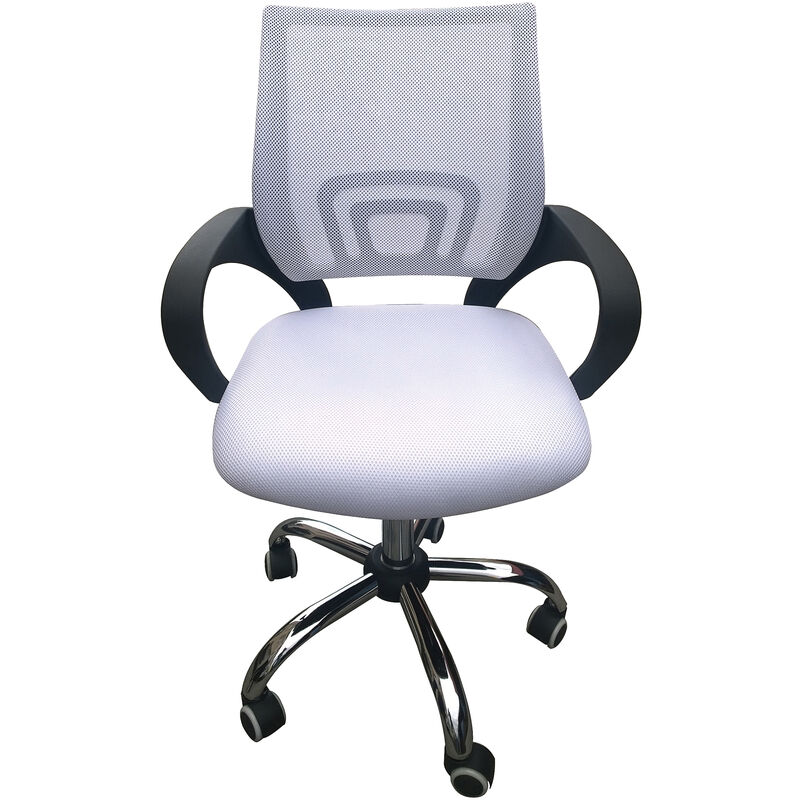 Tate Mesh Back Office Chair White