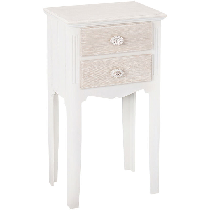 Juliette 2 Drawer Bedside Table