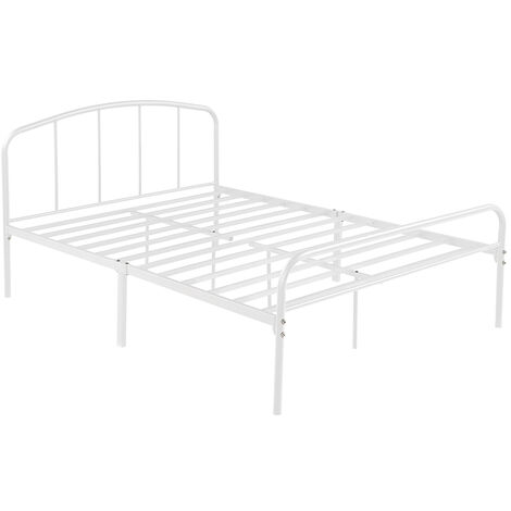 Milton 4.6 Double Bed White
