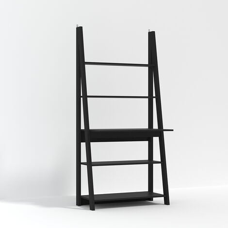 Leaning ladder desk deals ikea