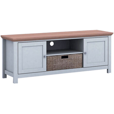 Cotswold TV Unit Grey