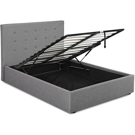 Lucca Plus 4.6 Double Bed Grey