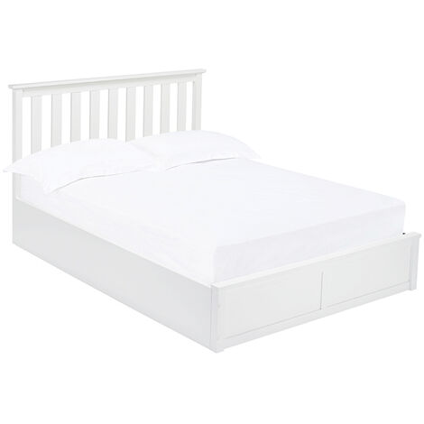Oxford Kingsize Bed White