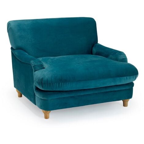 Plumpton Chair Peacock Blue