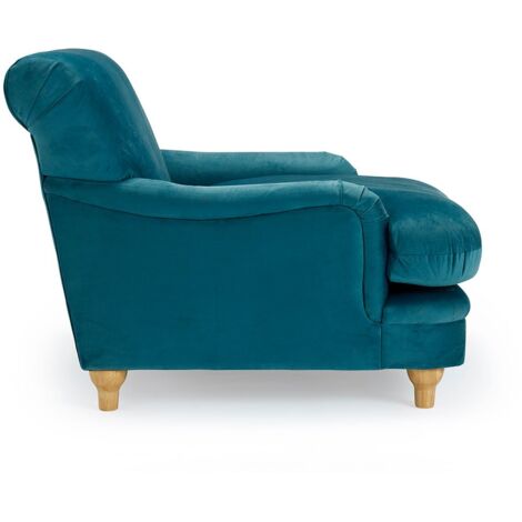 Plumpton Chair Peacock Blue