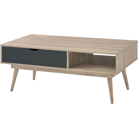 Scandi Coffee Table Grey