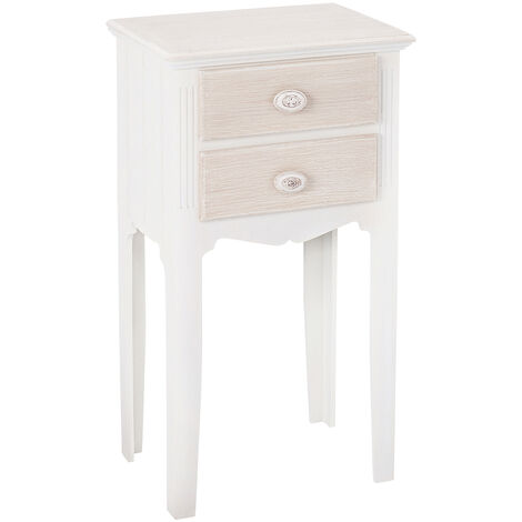 Juliette 2 Drawer Bedside Table