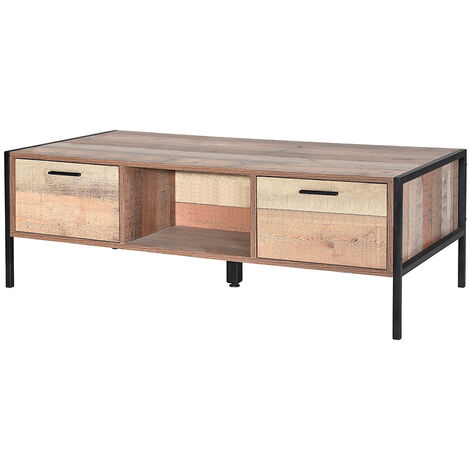 Hoxton Coffee Table With Drawers