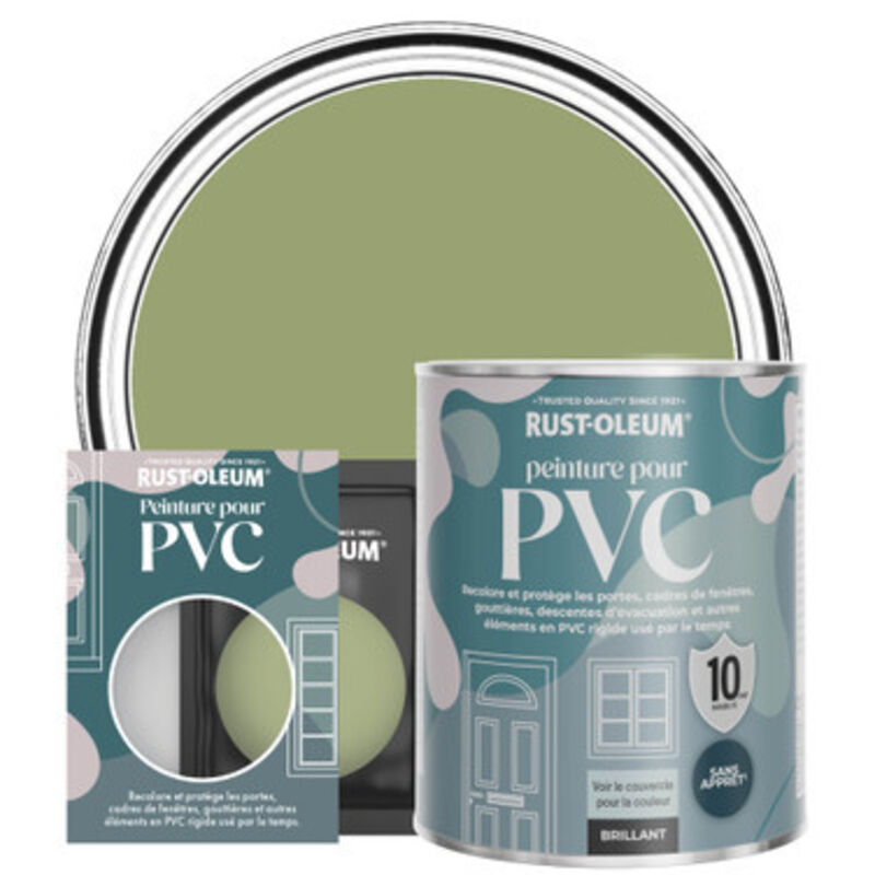 Peinture pour PVC, Finition Brillante Terrain Connu