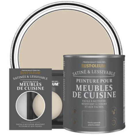 Peinture pour Meubles de Cuisine, Finition Satinée - Caramel (1/3)