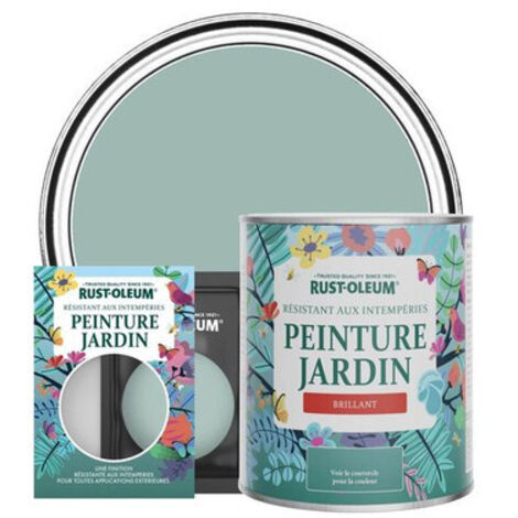 Peinture Jardin, Finition Brillante - Bleu littoral (1/3)