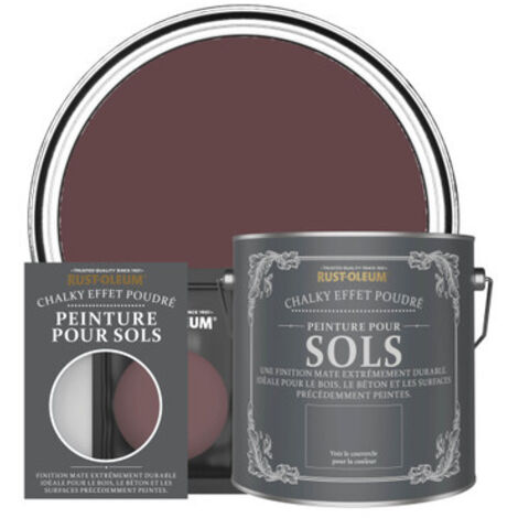Peinture pour Sols Chalky - Mûre (1/3)