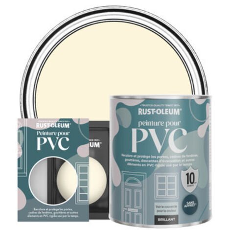 Peinture pour PVC, Finition Brillante - Crème Fouettée (1/3)