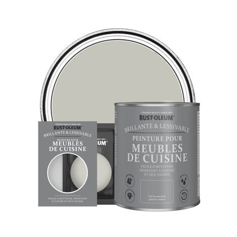 Peinture pour Meubles de Cuisine, Finition Brillante - Brume (1/3)