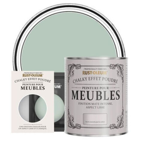 Peinture pour Meubles Chalky - Vert d'Eau (1/3)