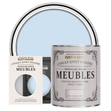 Peinture pour Meubles Chalky - Bleu Poudré (1/3)