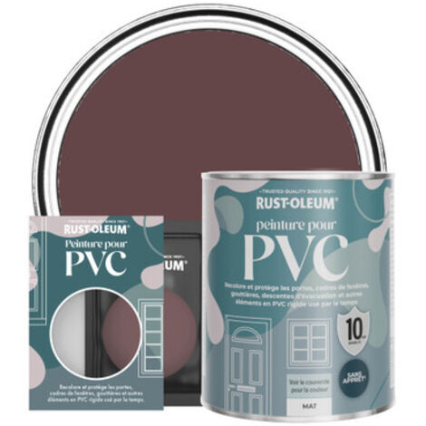 Peinture pour PVC, Finition Mate - Mûre (1/3)