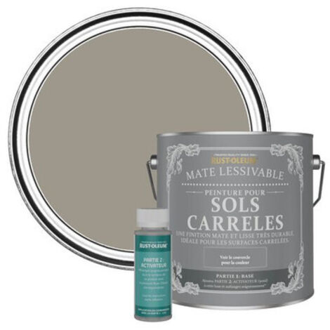 Peinture pour Sols Carrelés Mate Lessivable - Truffe (1/3)
