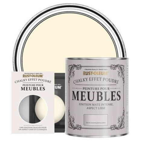 Peinture pour Meubles Chalky - Crème Fouettée (1/3)