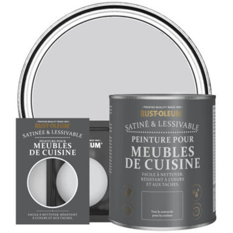 Peinture pour Meubles de Cuisine, Finition Satinée - Ombre Lilas (1/3)