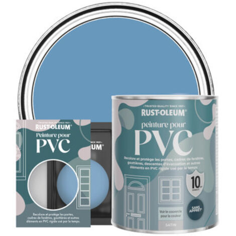 Peinture pour PVC, Finition Satinée - Bleuet (1/3)