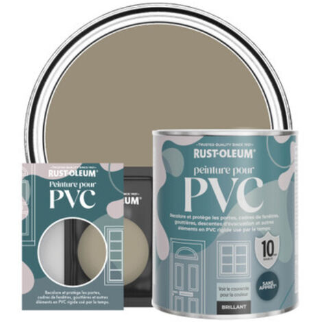Peinture pour PVC, Finition Brillante - Café Deluxe (1/3)