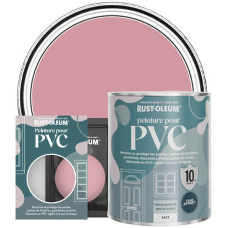 Peinture pour PVC, Finition Mate - Rose Antique (1/3)