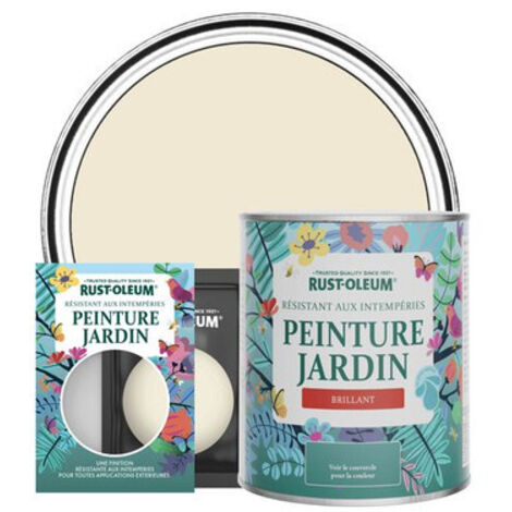 Peinture Jardin, Finition Brillante - Calcaire (1/3)