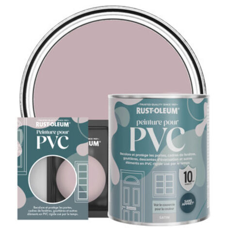Peinture pour PVC, Finition Satinée - Lumière Tamisée (1/3)