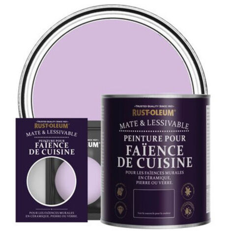 Peinture pour Faïence de Cuisine, Finition Mate - Macaron (1/3)
