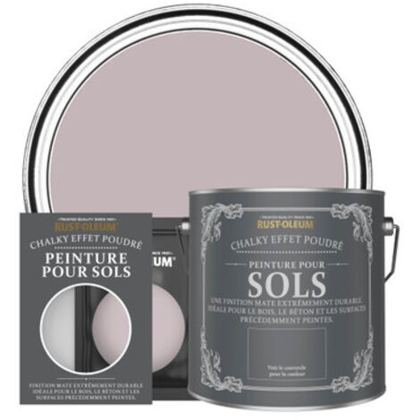 Peinture pour Sols Chalky - Lilas (1/3)