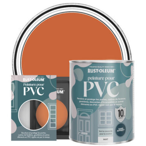 Peinture pour PVC, Finition Mate - Thé Chaï (1/3)