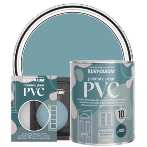 Peinture pour PVC, Finition Satinée - Océan (1/3)