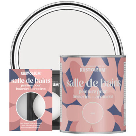 Peinture pour Boiseries & Armoires de Salle de Bains, Finition Mate - Fleur (1/3)
