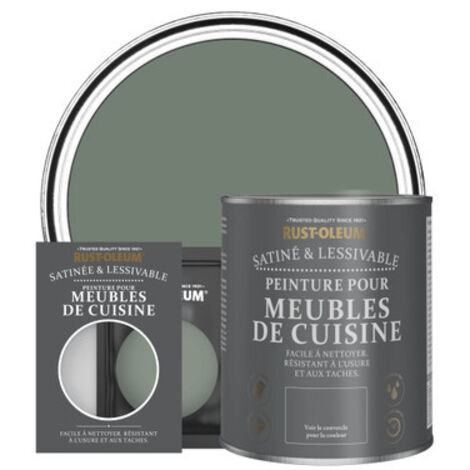 Peinture pour Meubles de Cuisine, Finition Satinée - Sérénité (1/3)