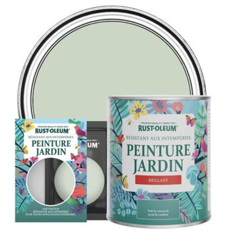 Peinture Jardin, Finition Brillante - Vert Laurier (1/3)