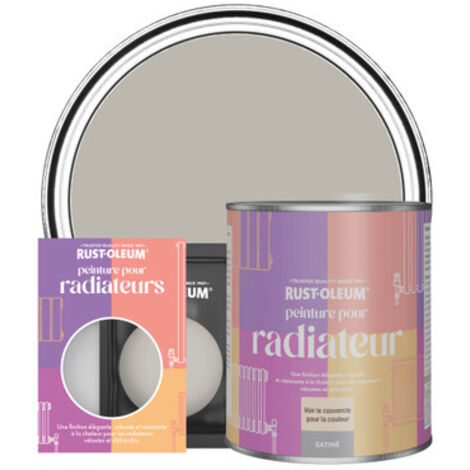 Peinture pour Radiateur, Finition Satinée - Grenoble (1/3)
