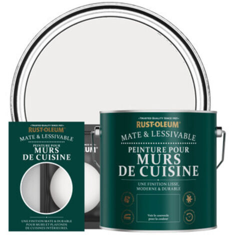 Peinture pour Murs de Cuisine, Finition Mate - Fleur (1/3)