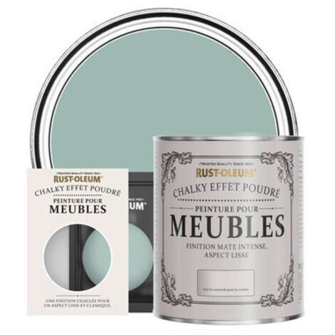 Peinture pour Meubles Chalky - Bleu littoral (1/3)
