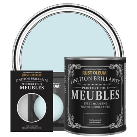 Peinture pour Meubles Brillante - Eucalyptus (1/3)