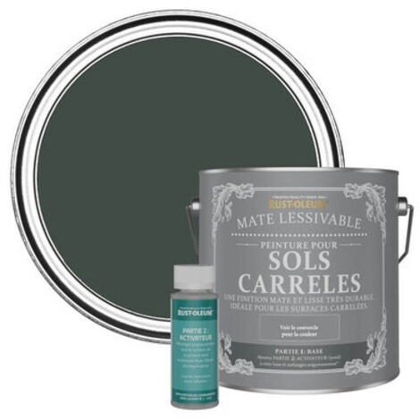 Peinture pour Sols Carrelés Mate Lessivable - After Dark (1/3)