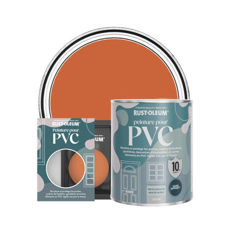 Peinture pour PVC, Finition Satinée - Thé Chaï (1/3)
