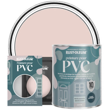 Peinture pour PVC, Finition Satinée - Champagne Rosé (1/3)