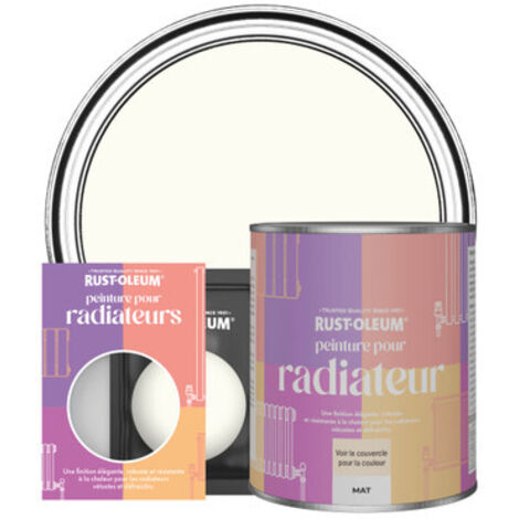 Peinture pour Radiateur, Finition Mate - Blanc Antique (1/3)