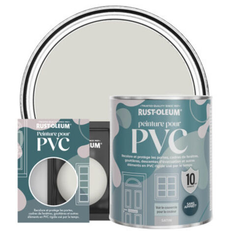 Peinture pour PVC, Finition Satinée - Bouleau (1/3)